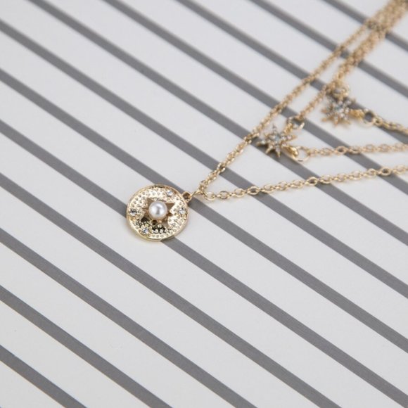 ๐โจ Celestial Layer Necklace - Picture 4 of 5